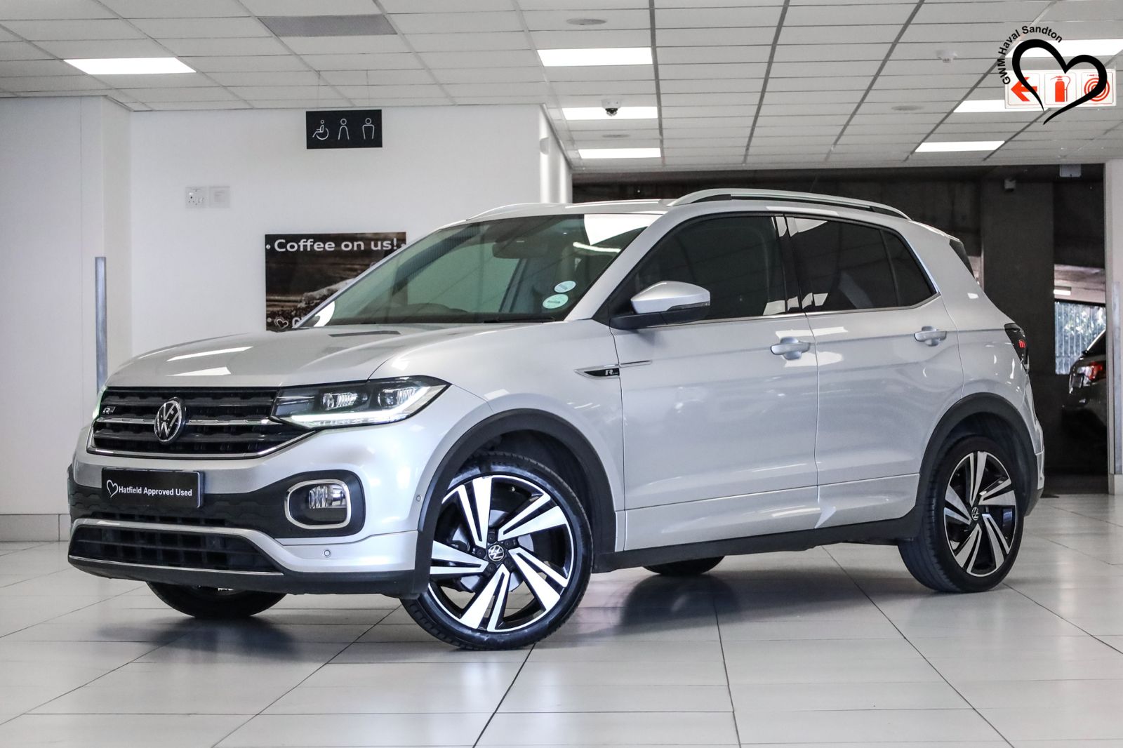 Used 2021 Volkswagen T-Cross 1.5TSI 110kW R-Line