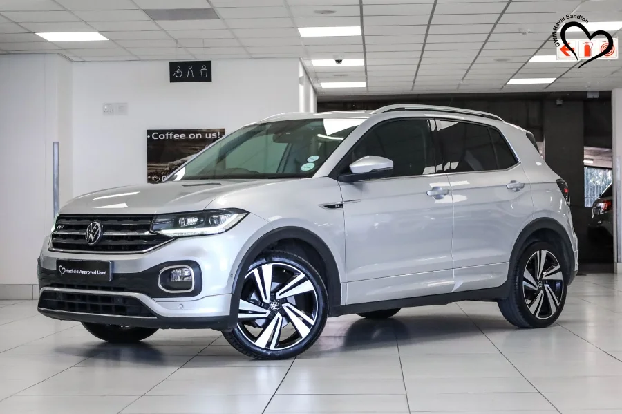Used 2021 Volkswagen T-Cross 1.5TSI 110kW R-Line - GWM Haval Sandton Used 2021 Volkswagen T-Cross 1.5TSI 110kW R-Line - GWM Haval Sandton