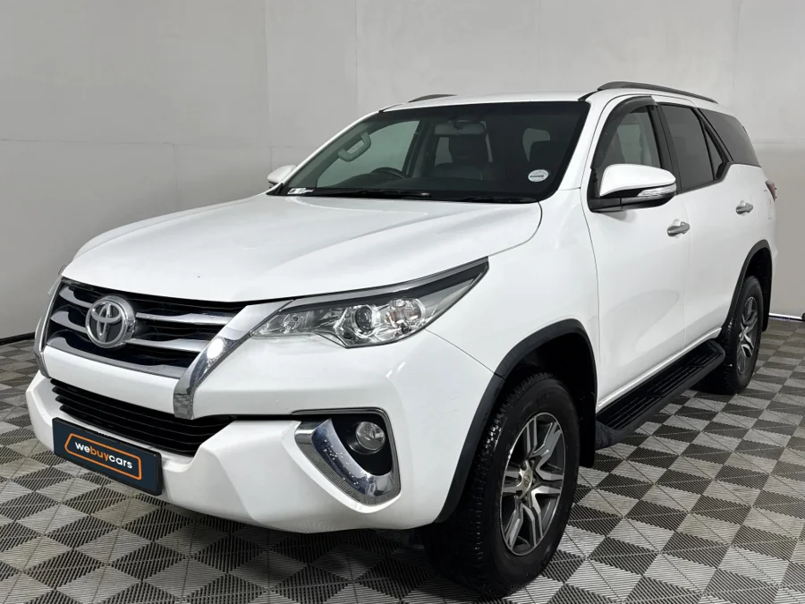 Used 2017 Toyota Fortuner 2.4GD-6 auto - WeBuyCars George Used 2017 Toyota Fortuner 2.4GD-6 auto - WeBuyCars George
