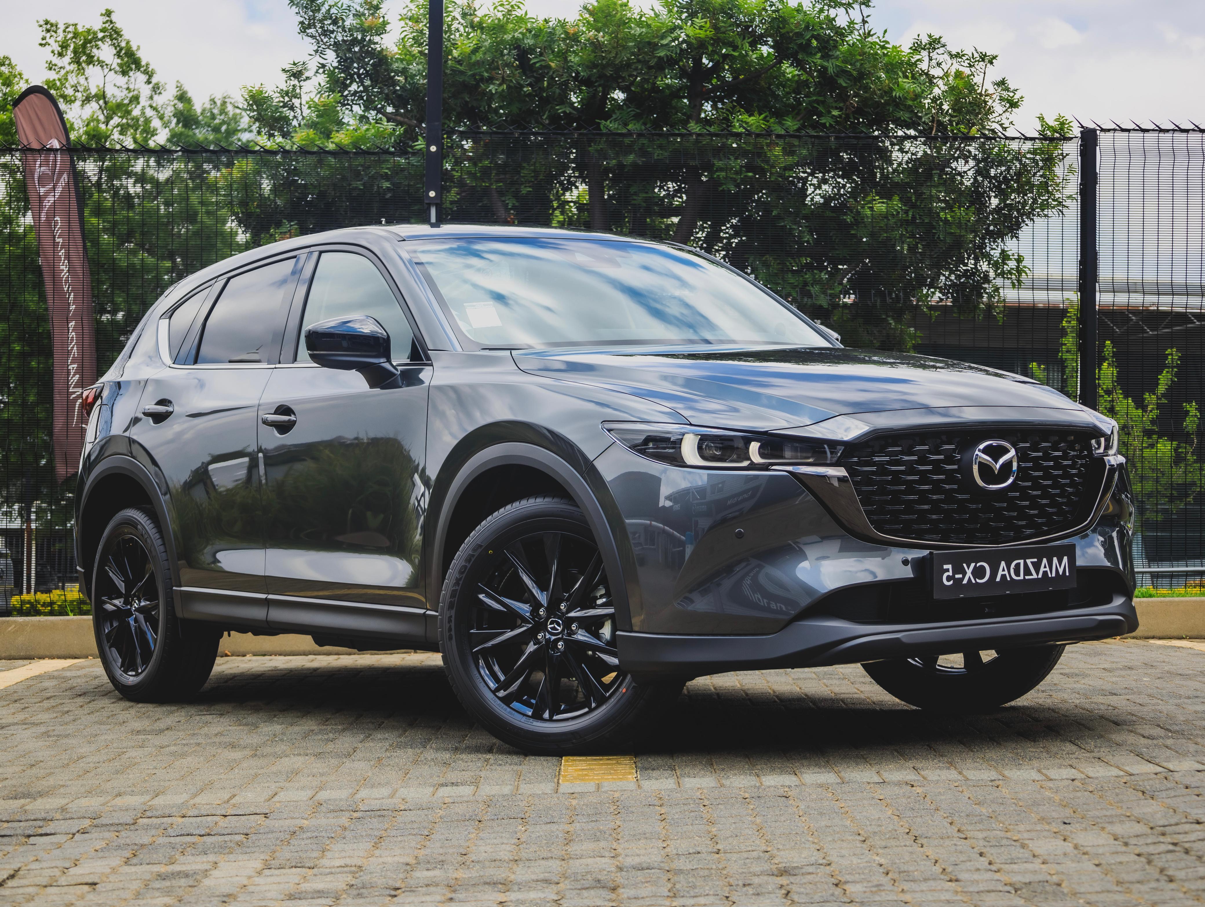 New 2026 Mazda CX-5 2.0 Carbon Edition