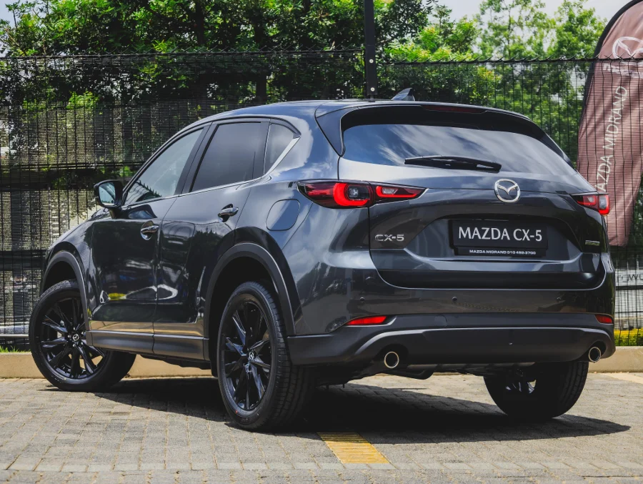 New 2026 Mazda CX-5 2.0 Carbon Edition - Mazda Midrand New New 2026 Mazda CX-5 2.0 Carbon Edition - Mazda Midrand New