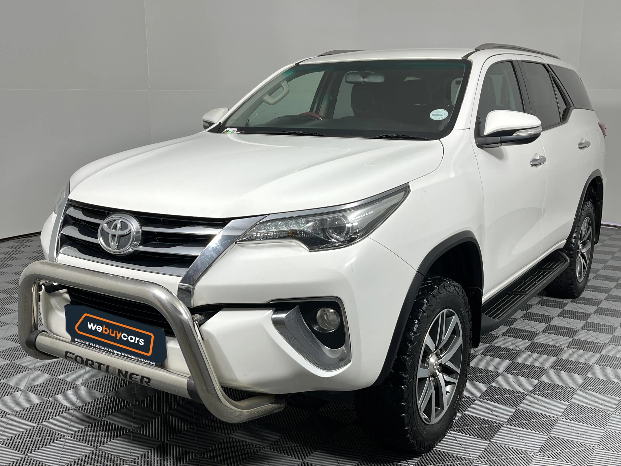 Used 2018 Toyota Fortuner 2.8GD-6 4x4 auto