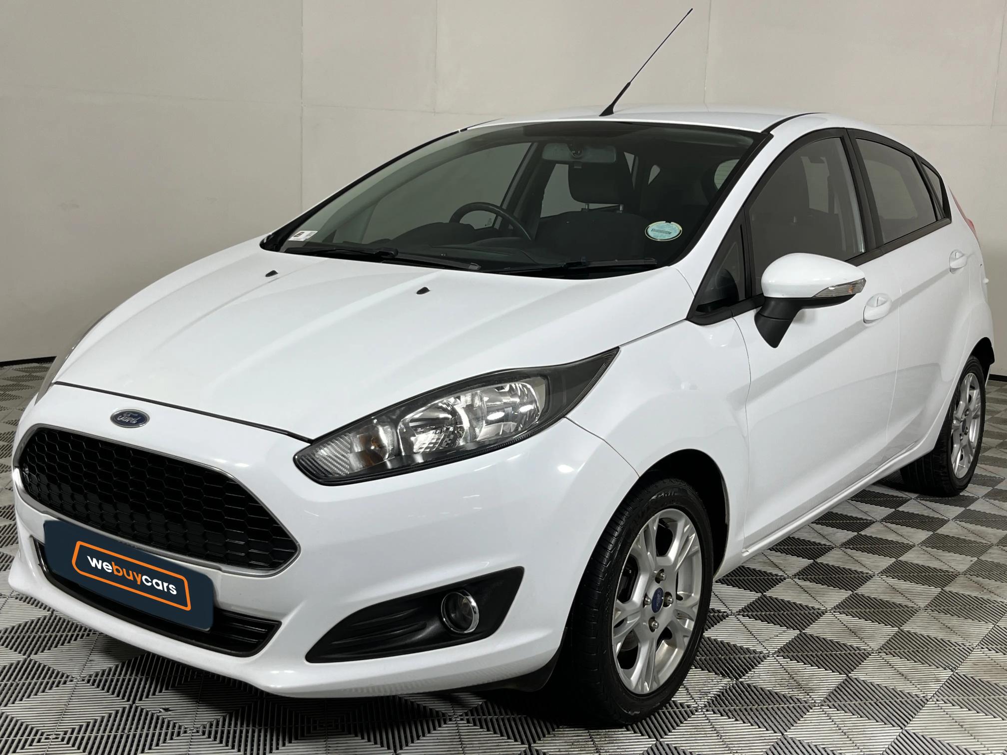 Used 2018 Ford Fiesta 5-door 1.0T Trend