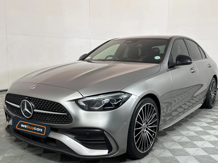 Used 2022 Mercedes-Benz C-Class C200 AMG Line - WeBuyCars JHB South Used 2022 Mercedes-Benz C-Class C200 AMG Line - WeBuyCars JHB South