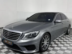 Used 2015 Mercedes-AMG S-Class S63 Used 2015 Mercedes-AMG S-Class S63