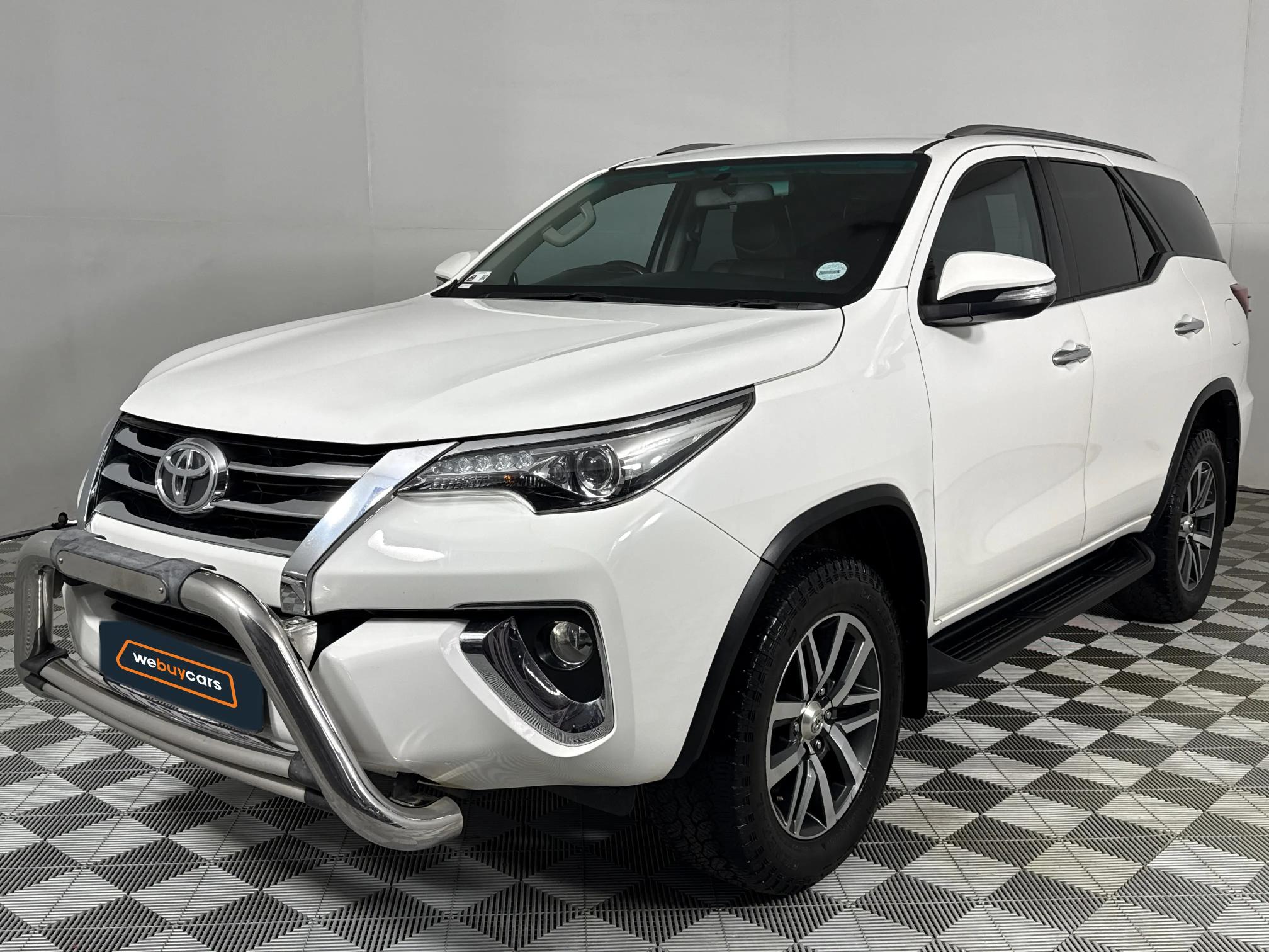 Used 2017 Toyota Fortuner 2.8GD-6 4x4 auto