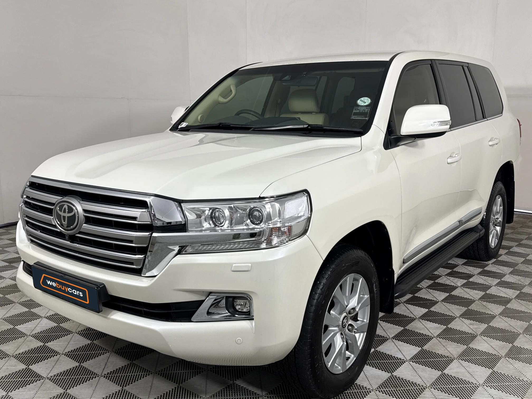 Used 2017 Toyota Land Cruiser 200 4.5D-4D V8 VX