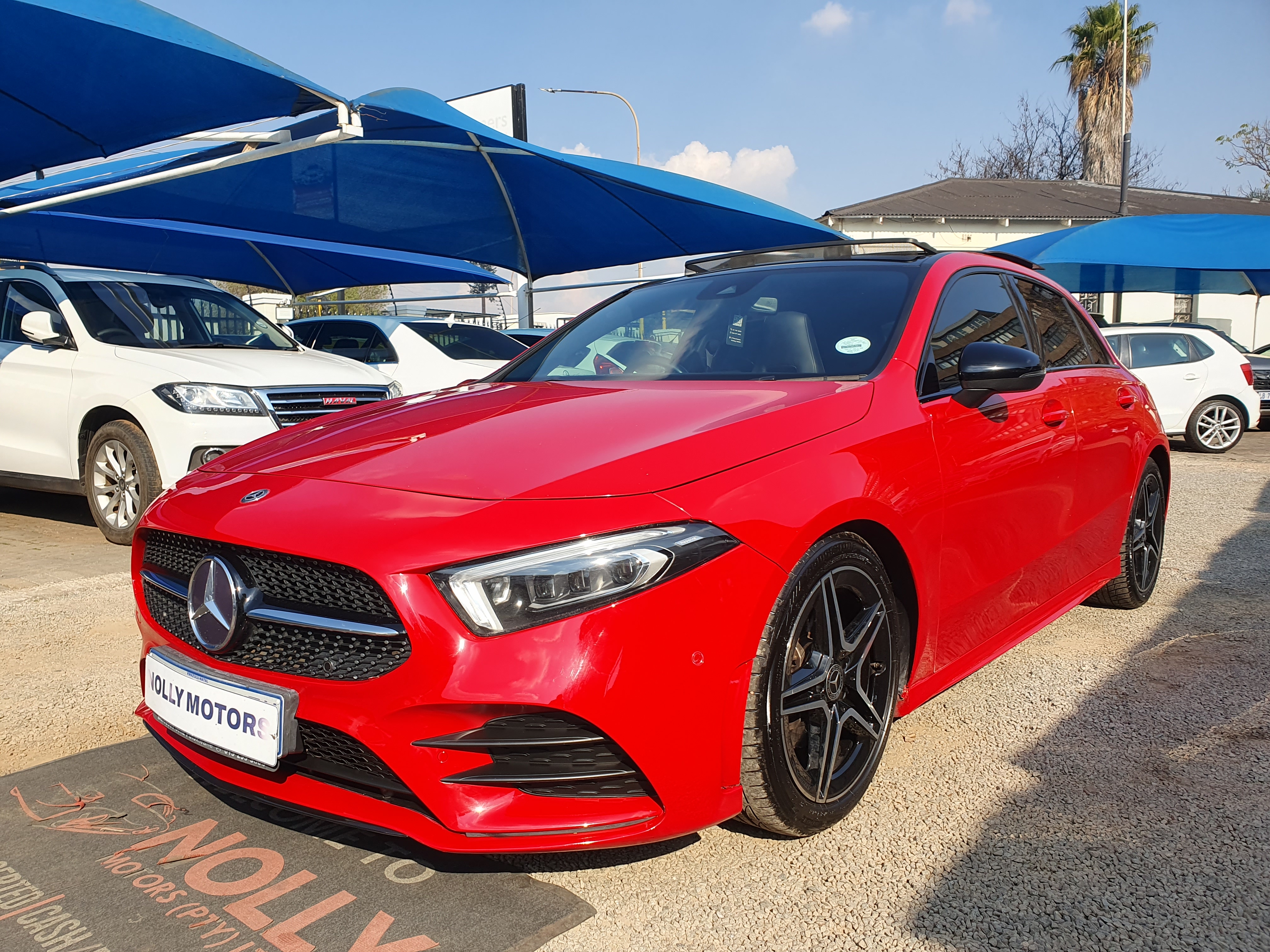 Used 2019 Mercedes-Benz A-Class A200 AMG Line