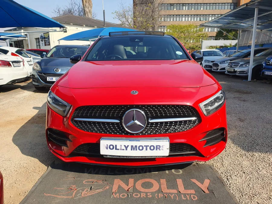 Used 2019 Mercedes-Benz A-Class A200 AMG Line - Nolly Motors Used 2019 Mercedes-Benz A-Class A200 AMG Line - Nolly Motors