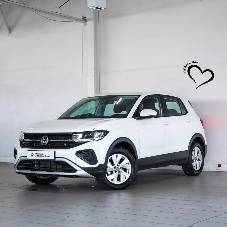 Used 2025 Volkswagen T-Cross 1.0TSI manual - VW Bryanston Pre-Owned Used 2025 Volkswagen T-Cross 1.0TSI manual - VW Bryanston Pre-Owned
