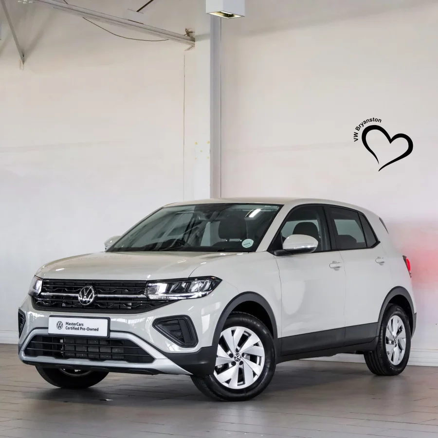 Used 2025 Volkswagen T-Cross 1.0TSI auto - VW Bryanston Pre-Owned Used 2025 Volkswagen T-Cross 1.0TSI auto - VW Bryanston Pre-Owned