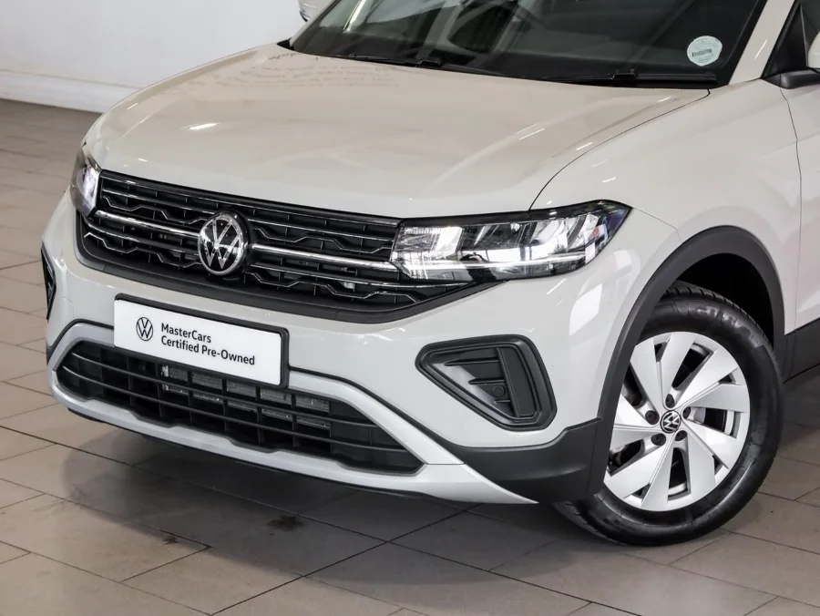 Used 2025 Volkswagen T-Cross 1.0TSI auto - VW Bryanston Pre-Owned Used 2025 Volkswagen T-Cross 1.0TSI auto - VW Bryanston Pre-Owned