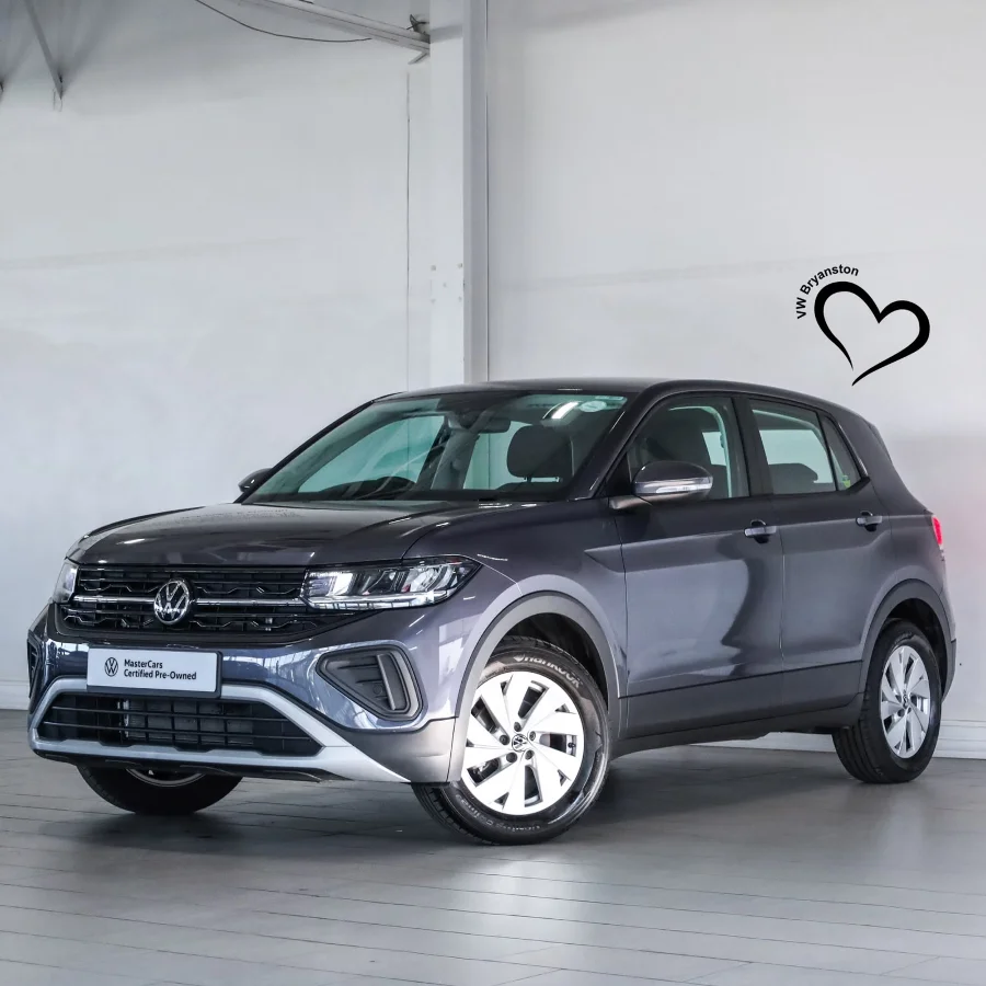 Used 2025 Volkswagen T-Cross 1.0TSI auto - VW Bryanston Pre-Owned Used 2025 Volkswagen T-Cross 1.0TSI auto - VW Bryanston Pre-Owned