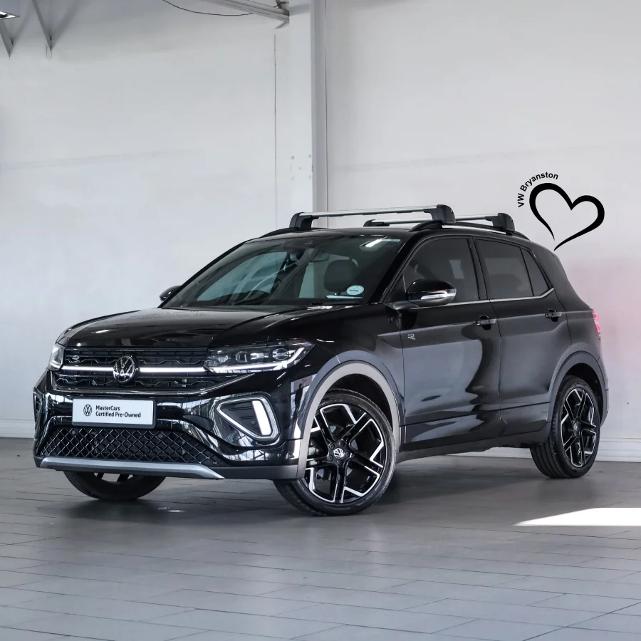Used 2025 Volkswagen T-Cross 1.0TSI R-Line - VW Bryanston Pre-Owned Used 2025 Volkswagen T-Cross 1.0TSI R-Line - VW Bryanston Pre-Owned