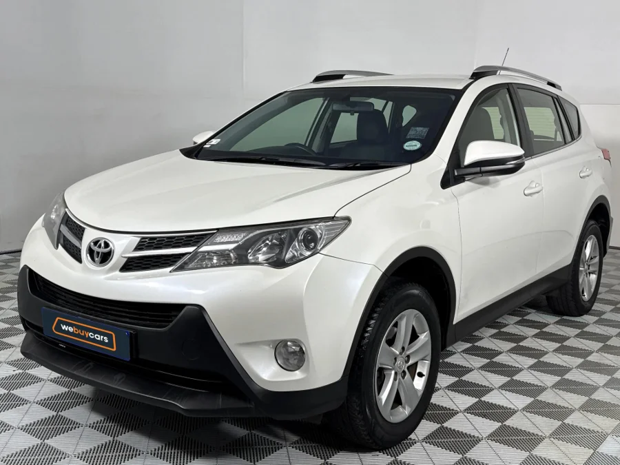 Used 2014 Toyota RAV4 2.2D-4D AWD GX - WeBuyCars Silverlakes Used 2014 Toyota RAV4 2.2D-4D AWD GX - WeBuyCars Silverlakes
