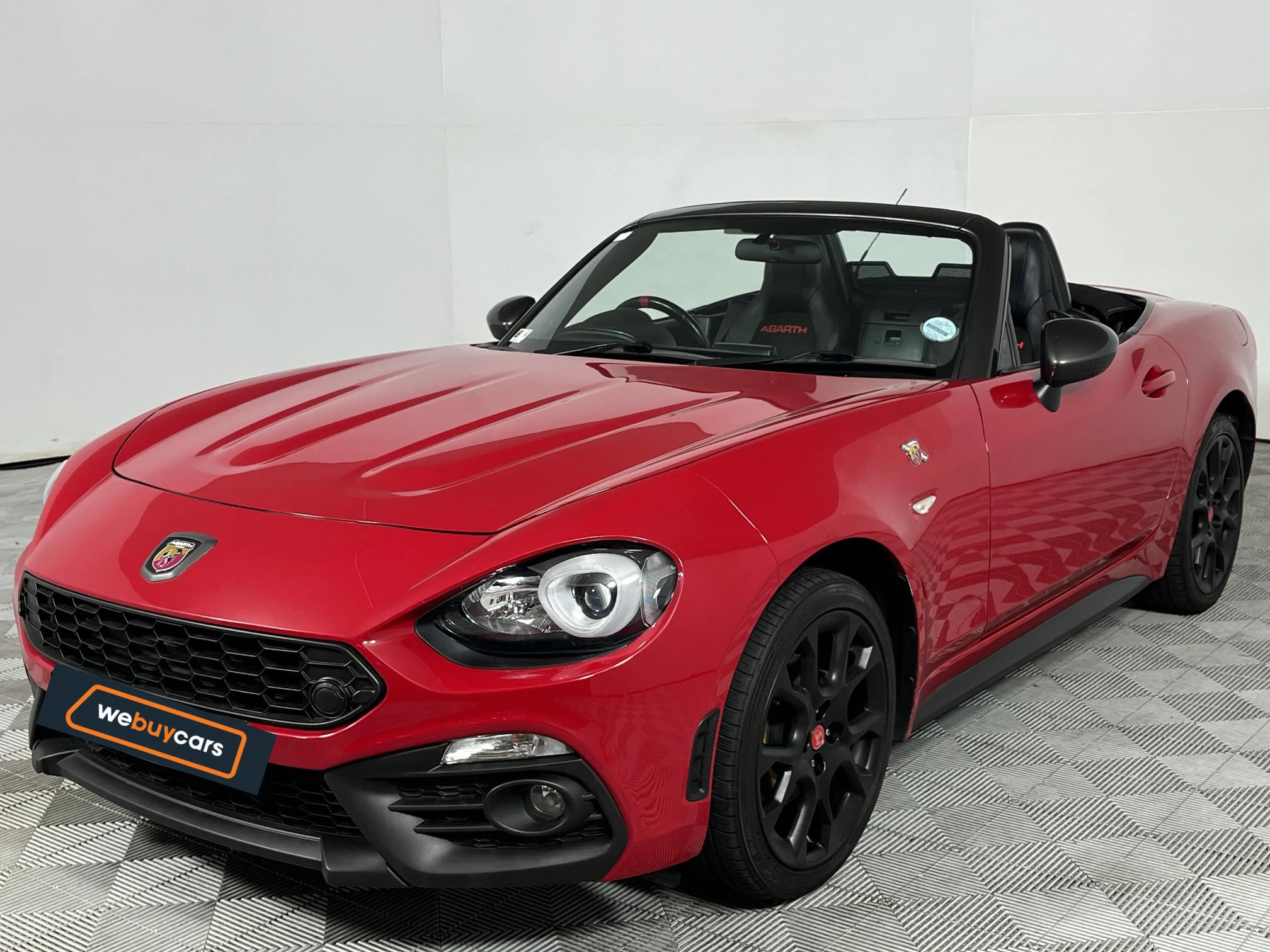 Used 2020 Abarth 124 spider