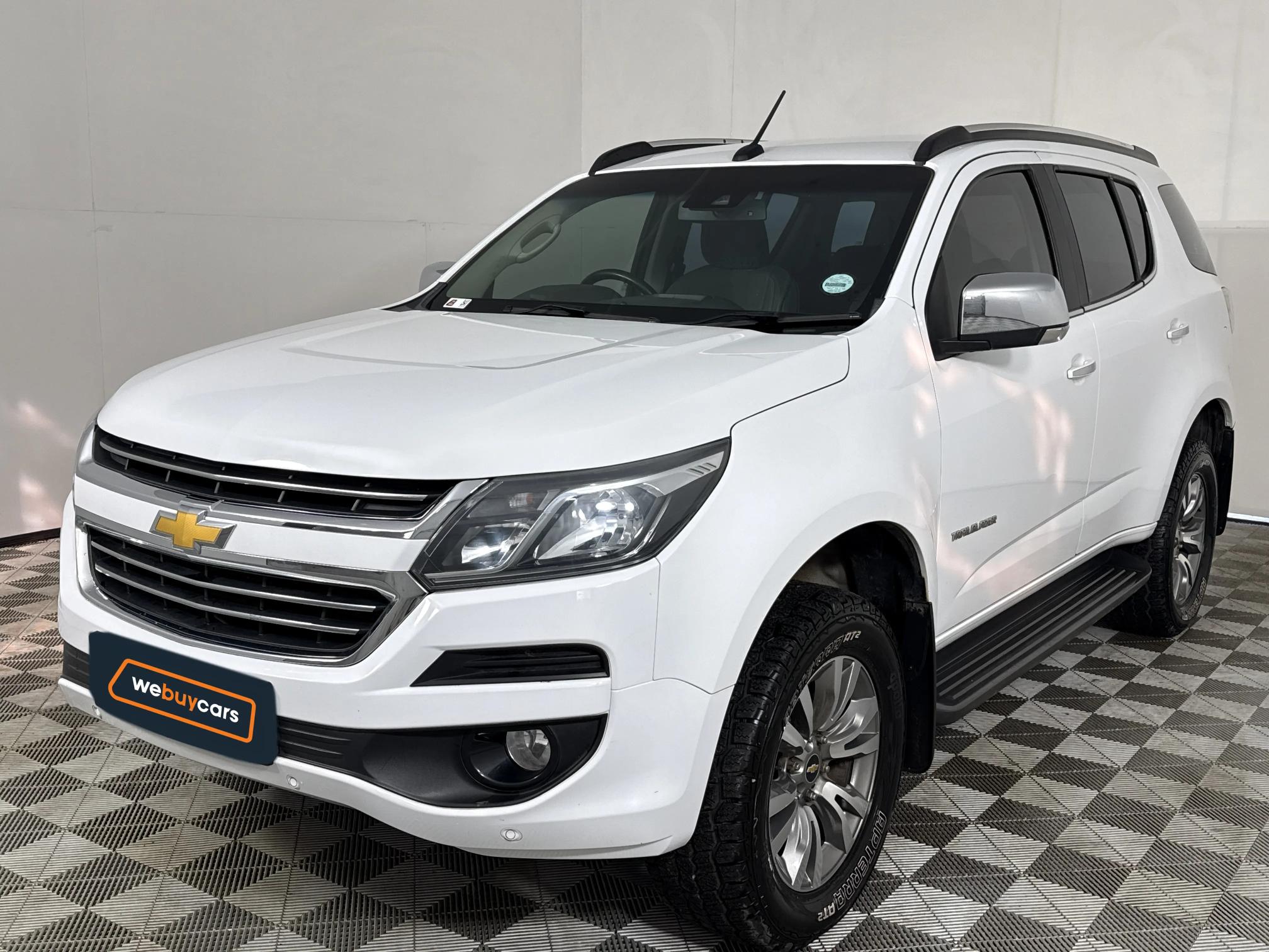 Used 2017 Chevrolet Trailblazer 2.8D LTZ