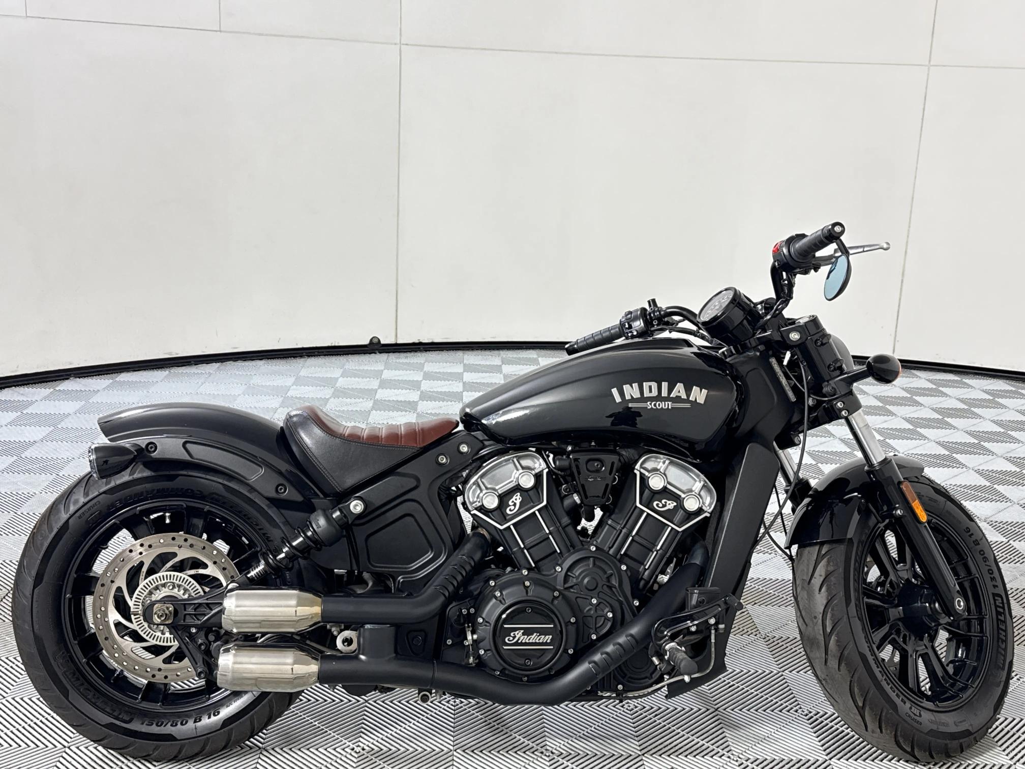 Used 2019 Indian Scout Bobber