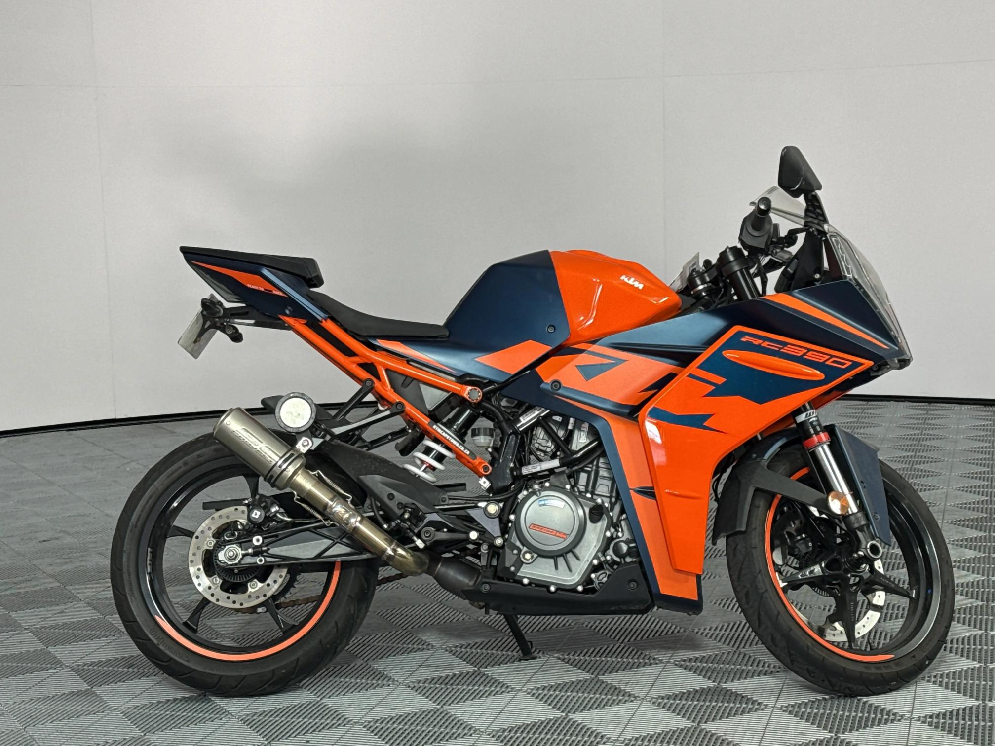 Used 2022 KTM RC 390