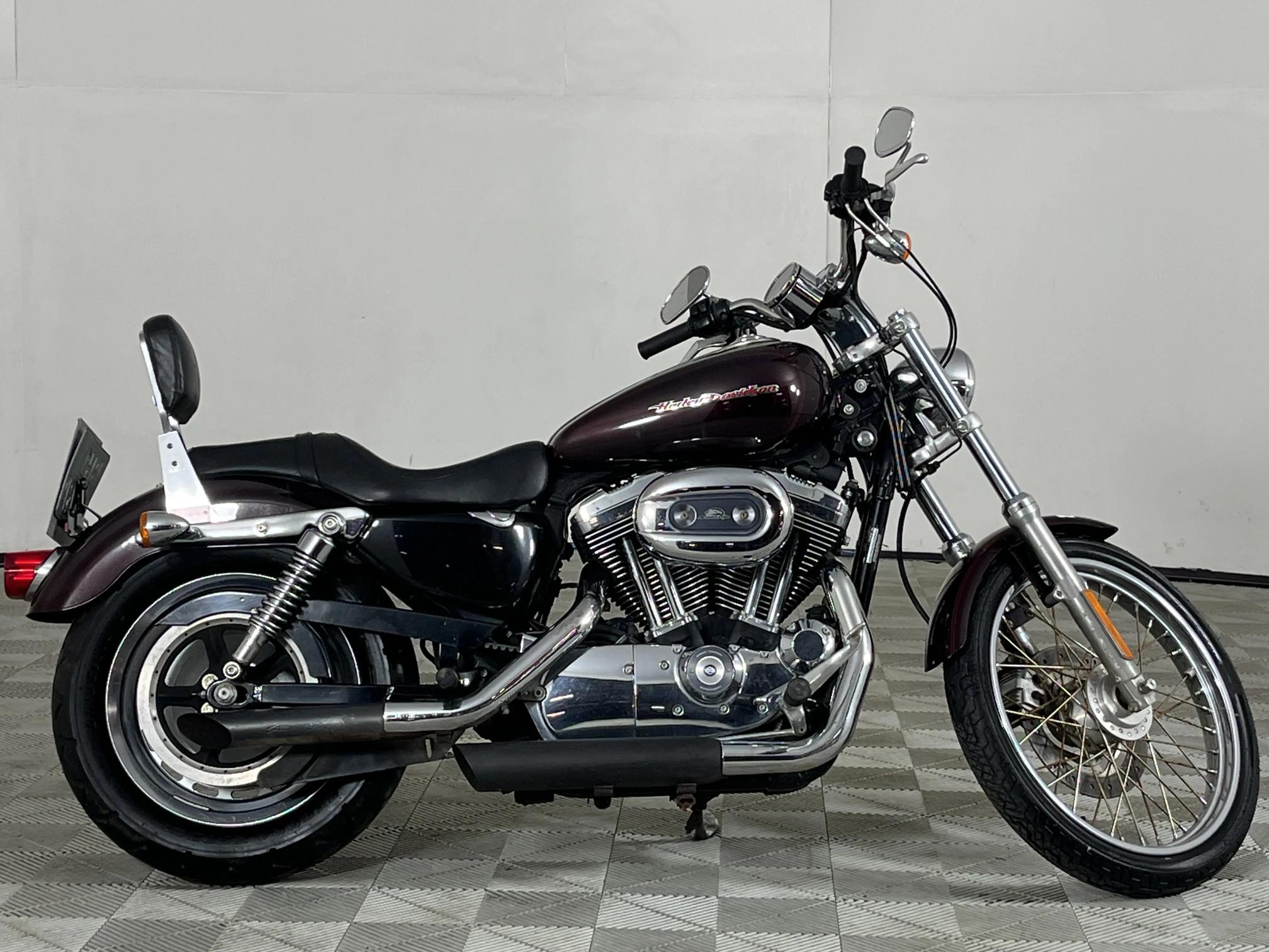 Used 2011 Harley Davidson Sportster Xl1200 Custom