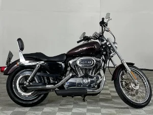 Used 2011 Harley Davidson Sportster Xl1200 Custom