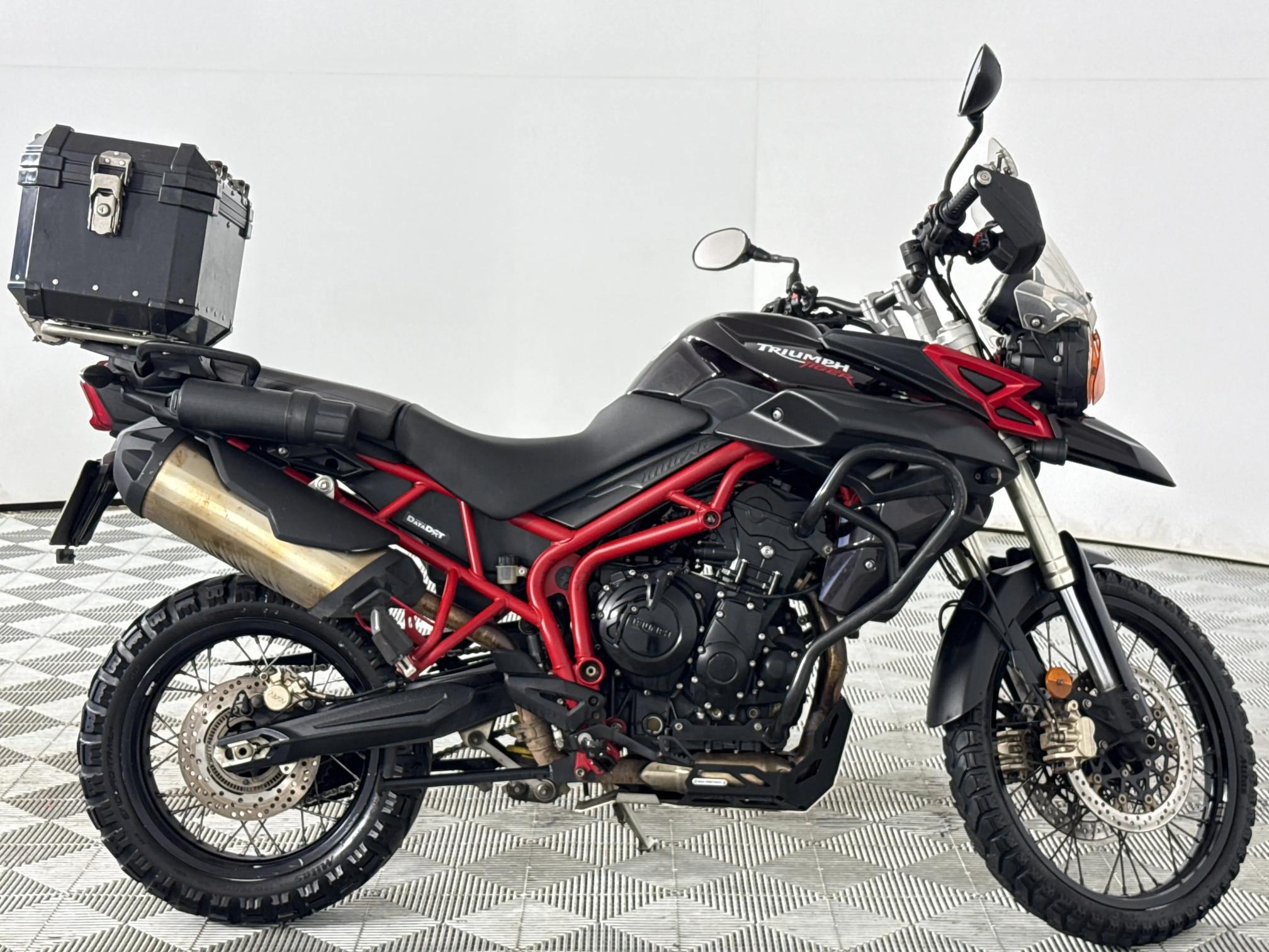Used 2014 Triumph Tiger 800 XC ABS