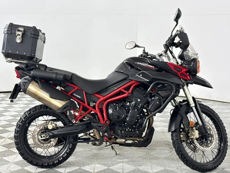 Used 2014 Triumph Tiger 800 XC ABS - WeBuyCars Richmond Used 2014 Triumph Tiger 800 XC ABS - WeBuyCars Richmond