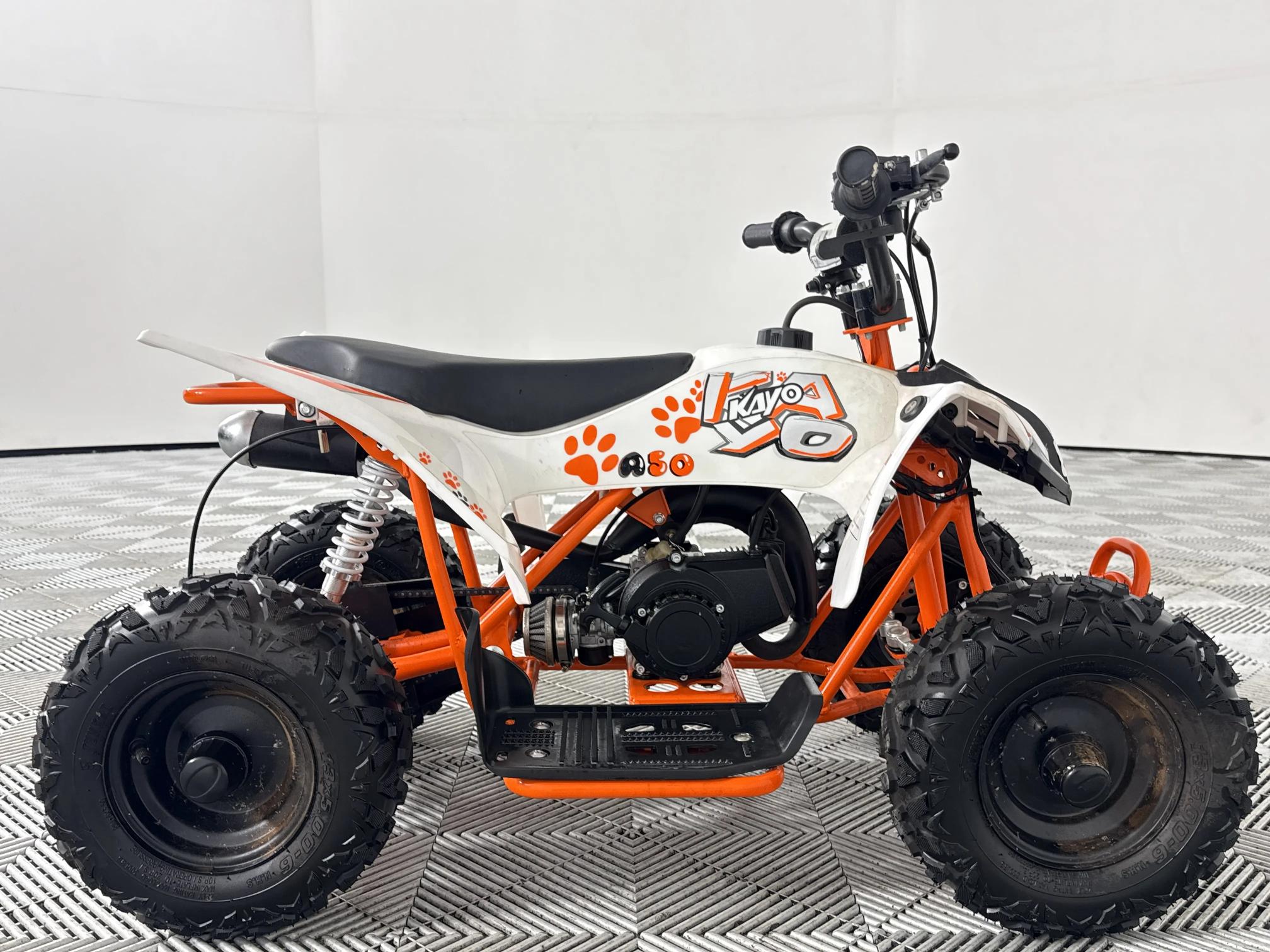 Used 2024 Kayo Quad A50