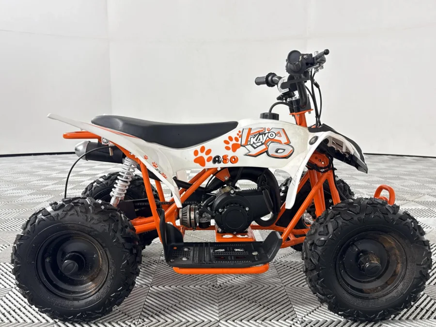Used 2024 Kayo Quad A50 - WeBuyCars The Dome Used 2024 Kayo Quad A50 - WeBuyCars The Dome