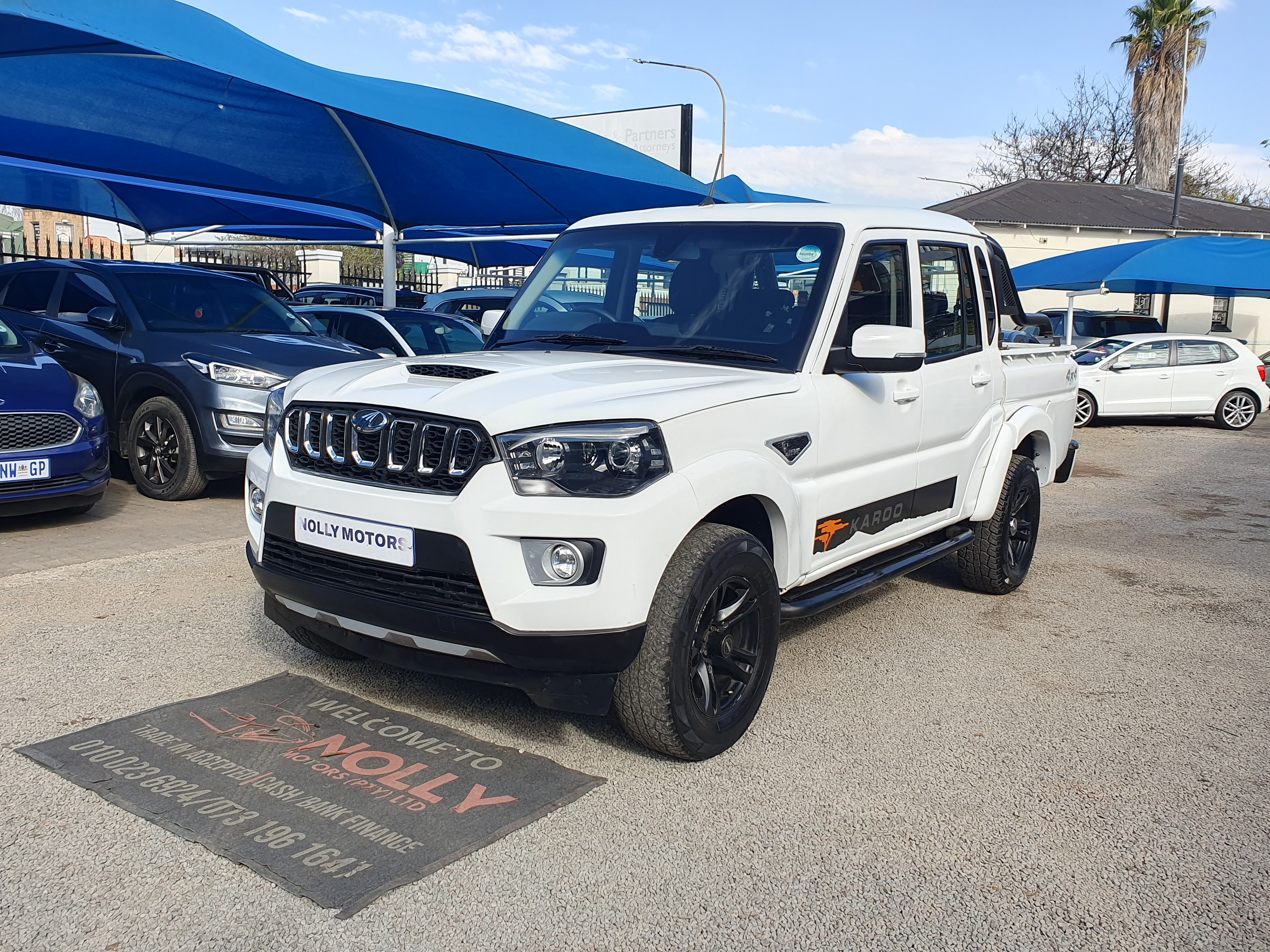 Used 2023 Mahindra Scorpio Pik Up 2.5TCI double cab 4x4
