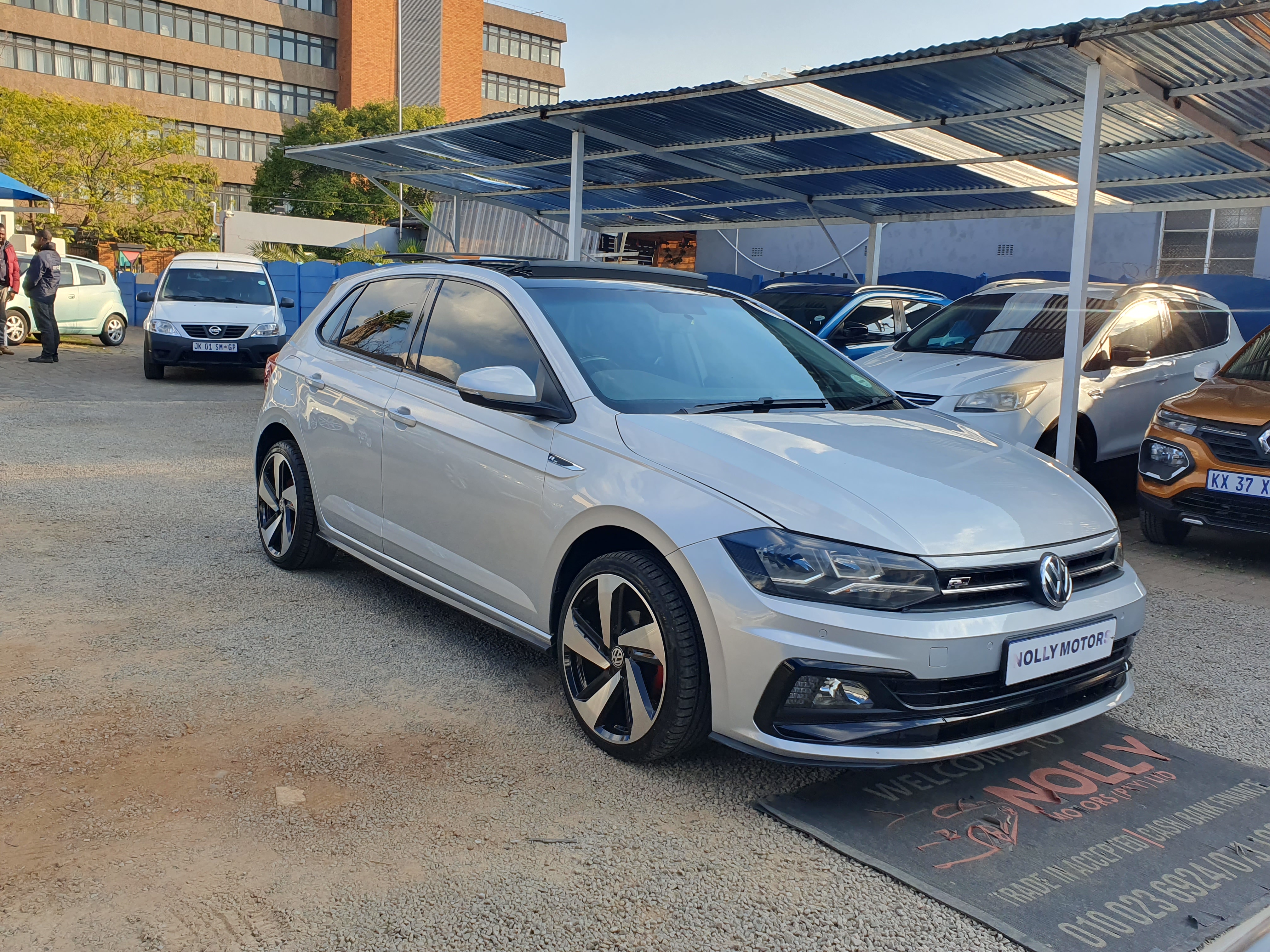 Used 2021 Volkswagen Polo hatch 1.0TSI R-Line auto