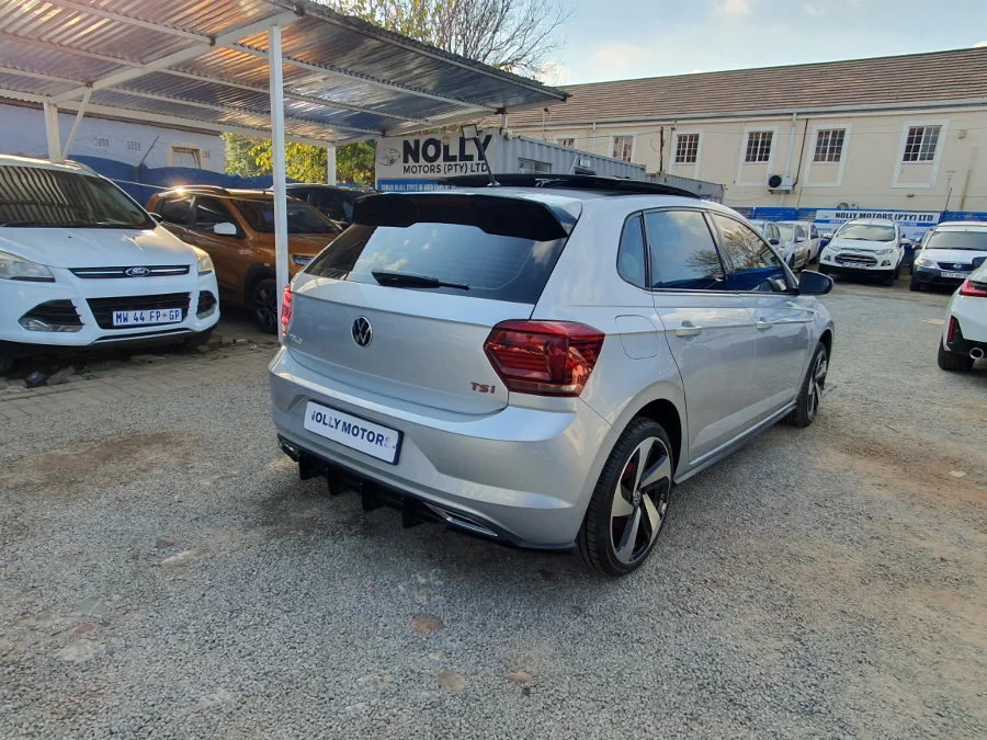 Used 2021 Volkswagen Polo hatch 1.0TSI R-Line auto - Nolly Motors Used 2021 Volkswagen Polo hatch 1.0TSI R-Line auto - Nolly Motors
