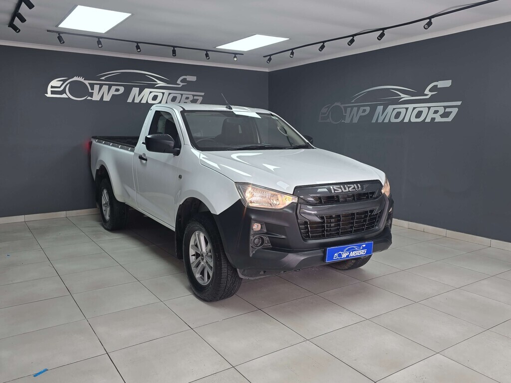 Used 2024 Isuzu D-Max 1.9TD single cab L manual