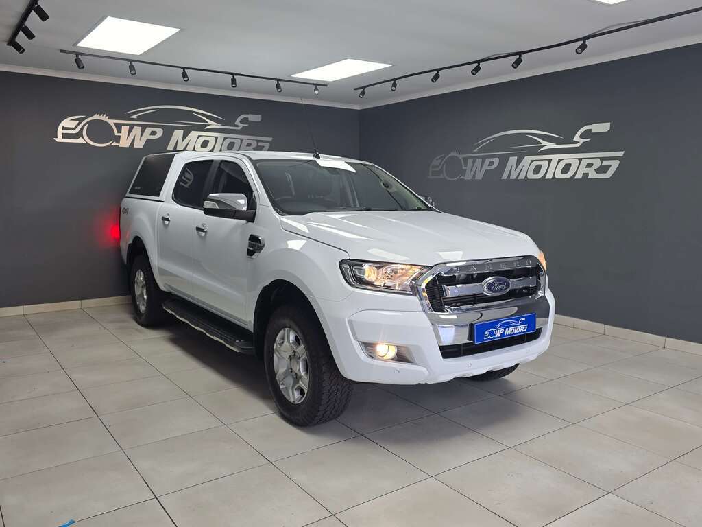 Used 2018 Ford Ranger 3.2TDCi double cab 4x4 XLT Fx4 auto