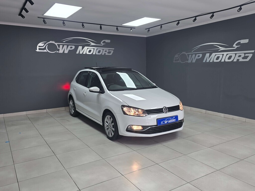 Used 2016 Volkswagen Polo hatch 1.2TSI Highline auto