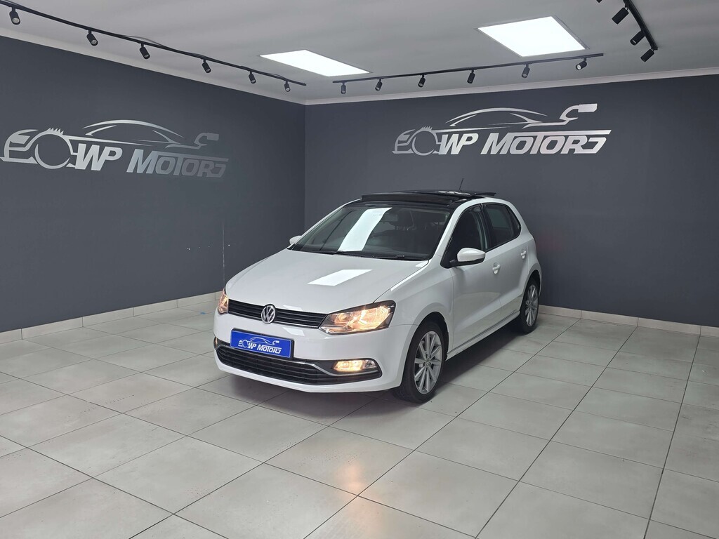 Used 2016 Volkswagen Polo hatch 1.2TSI Highline auto