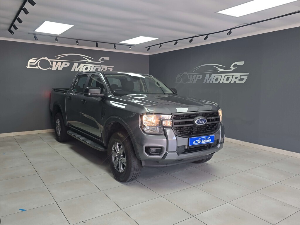 Used 2024 Ford Ranger 2.0 SiT double cab XL manual