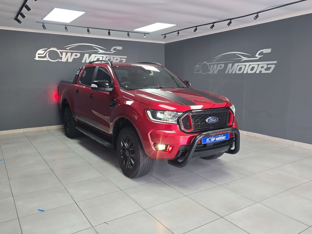 Used 2021 Ford Ranger 2.0Bi-Turbo double cab Hi-Rider Stormtrak