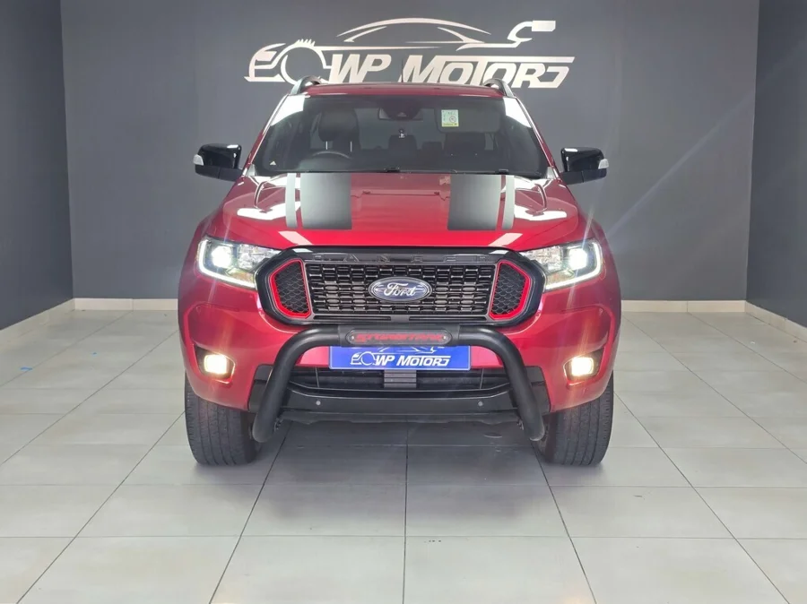 Used 2021 Ford Ranger 2.0Bi-Turbo double cab Hi-Rider Stormtrak - WP Motors Used 2021 Ford Ranger 2.0Bi-Turbo double cab Hi-Rider Stormtrak - WP Motors