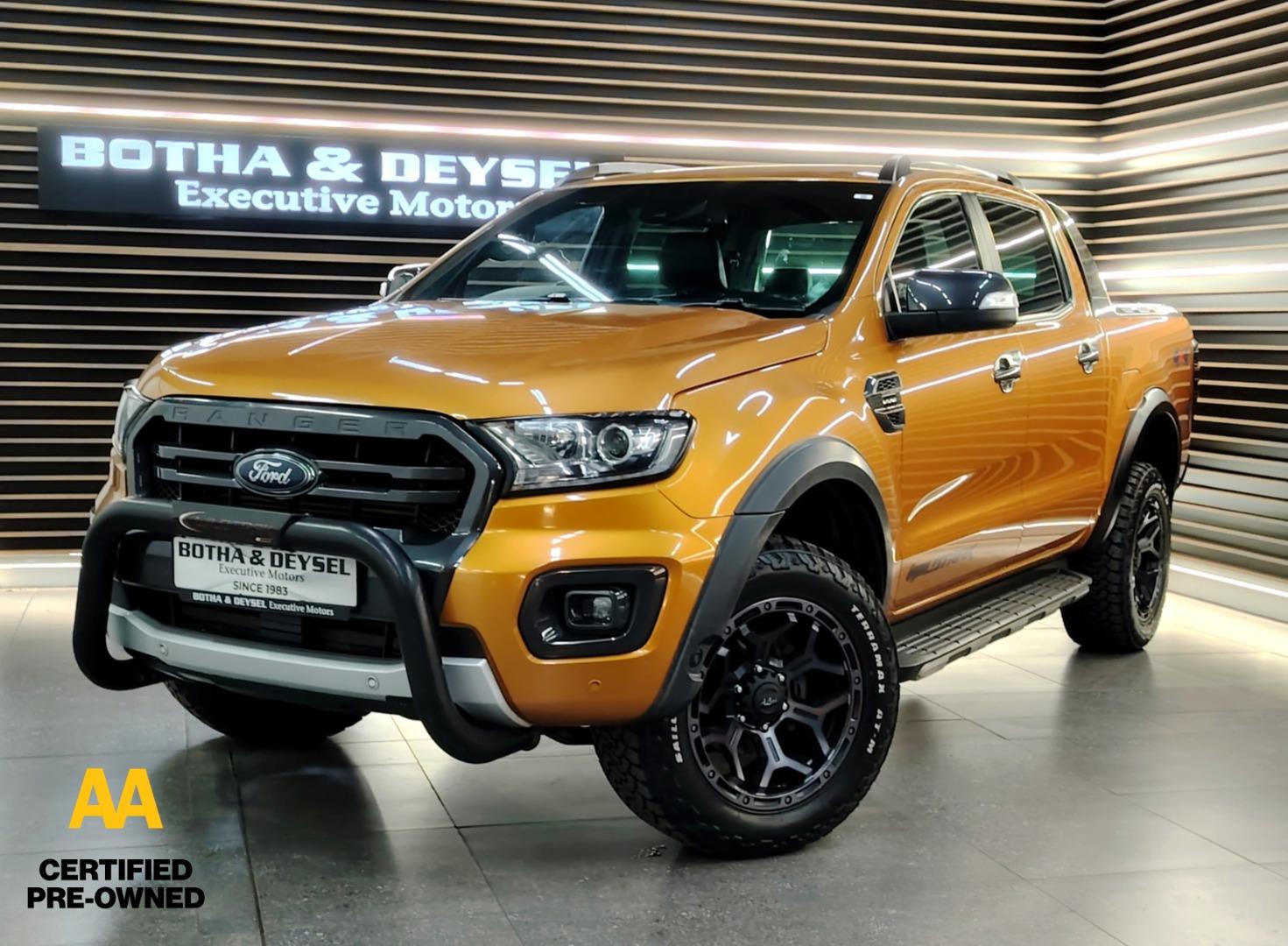 Used 2020 Ford Ranger 2.0Bi-Turbo double cab 4x4 Wildtrak