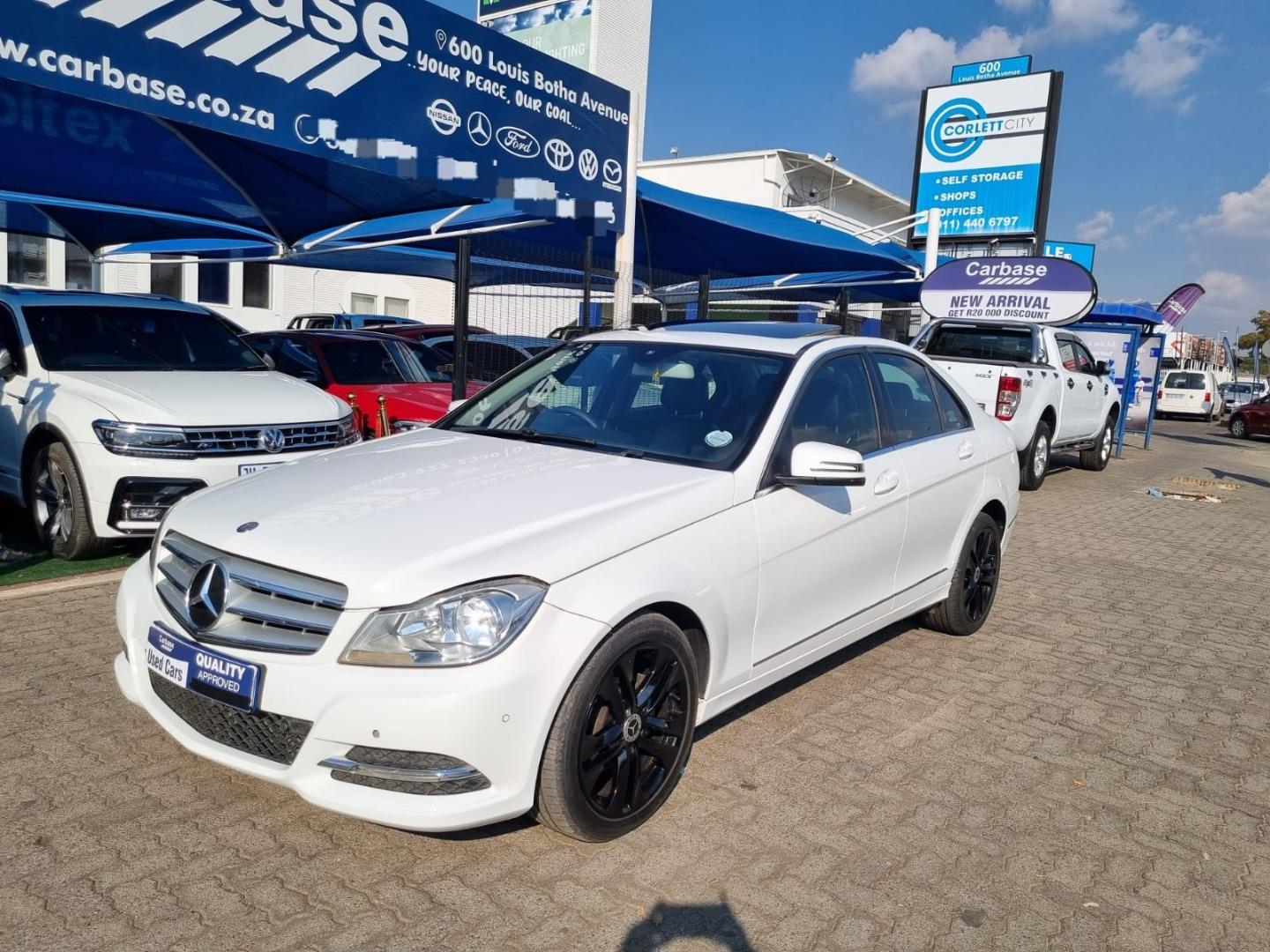 Used 2014 Mercedes-Benz C-Class C180 Avantgarde auto