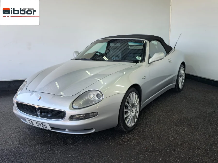 Used 2003 Maserati GranCabrio - Gibbor Motors Used 2003 Maserati GranCabrio - Gibbor Motors