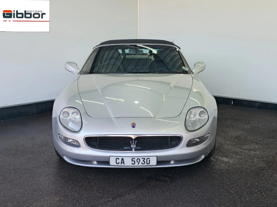Used 2003 Maserati GranCabrio - Gibbor Motors Used 2003 Maserati GranCabrio - Gibbor Motors