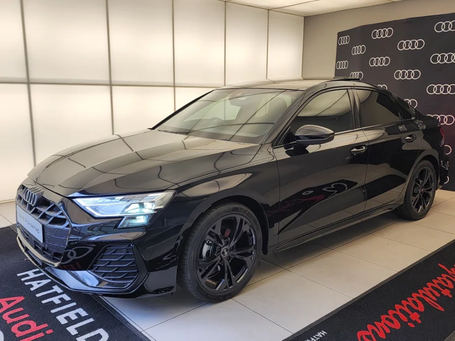 Used 2026 Audi A3 sedan 35TFSI Black Edition - Audi Centre Somerset West Used 2026 Audi A3 sedan 35TFSI Black Edition - Audi Centre Somerset West