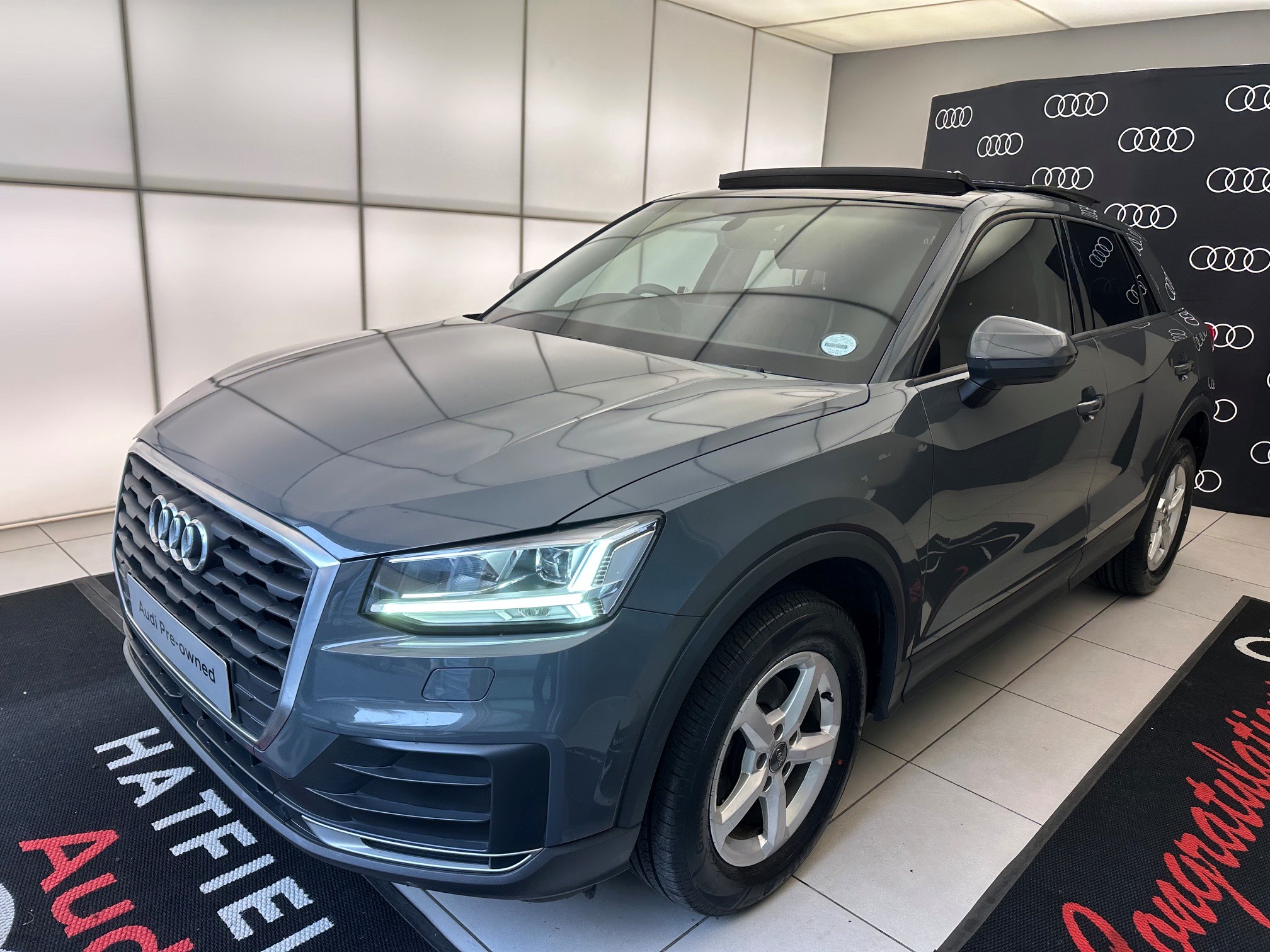Used 2020 Audi Q2 35TFSI