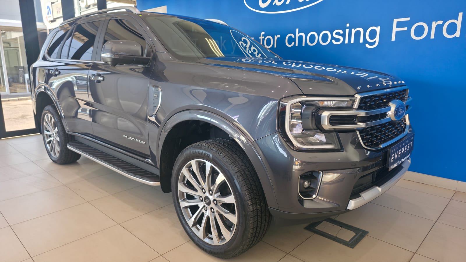 New 2026 Ford Everest 3.0TD V6 4WD Platinum