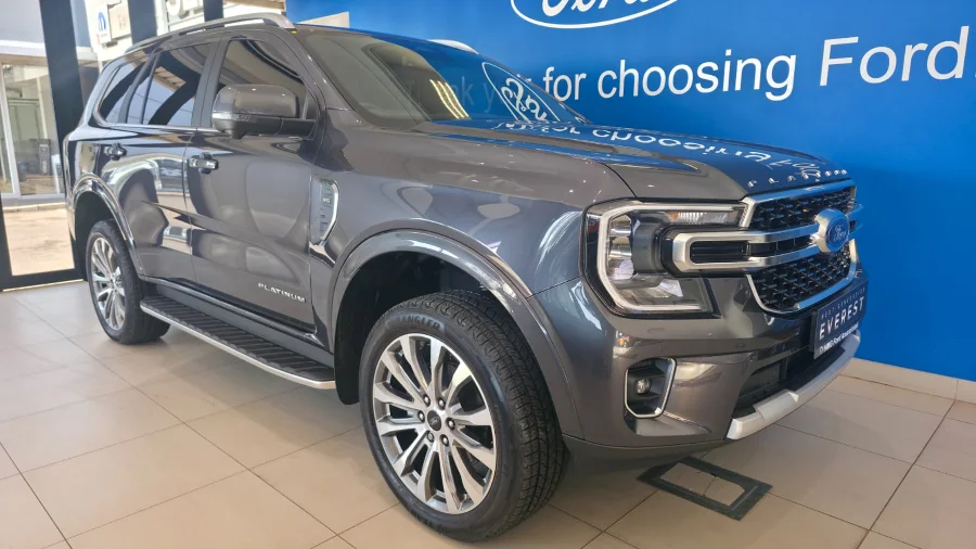 New 2026 Ford Everest 3.0TD V6 4WD Platinum - Ford Amanzimtoti New New 2026 Ford Everest 3.0TD V6 4WD Platinum - Ford Amanzimtoti New