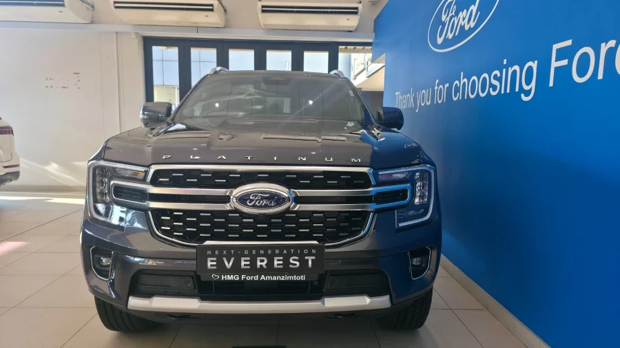 New 2026 Ford Everest 3.0TD V6 4WD Platinum - Ford Amanzimtoti New New 2026 Ford Everest 3.0TD V6 4WD Platinum - Ford Amanzimtoti New