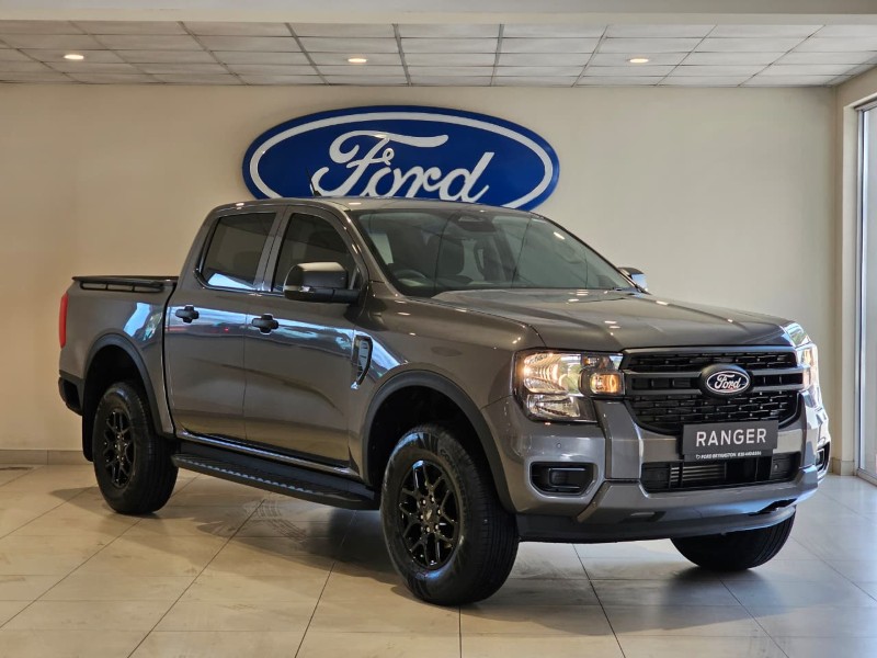 New 2026 Ford Ranger 2.0 SiT double cab XL auto