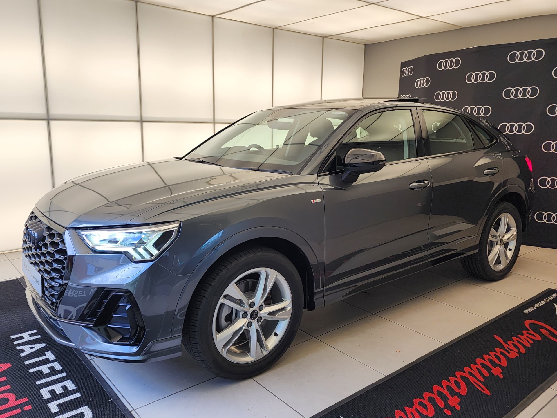 Used 2026 Audi Q3 Sportback 40TFSI quattro S line